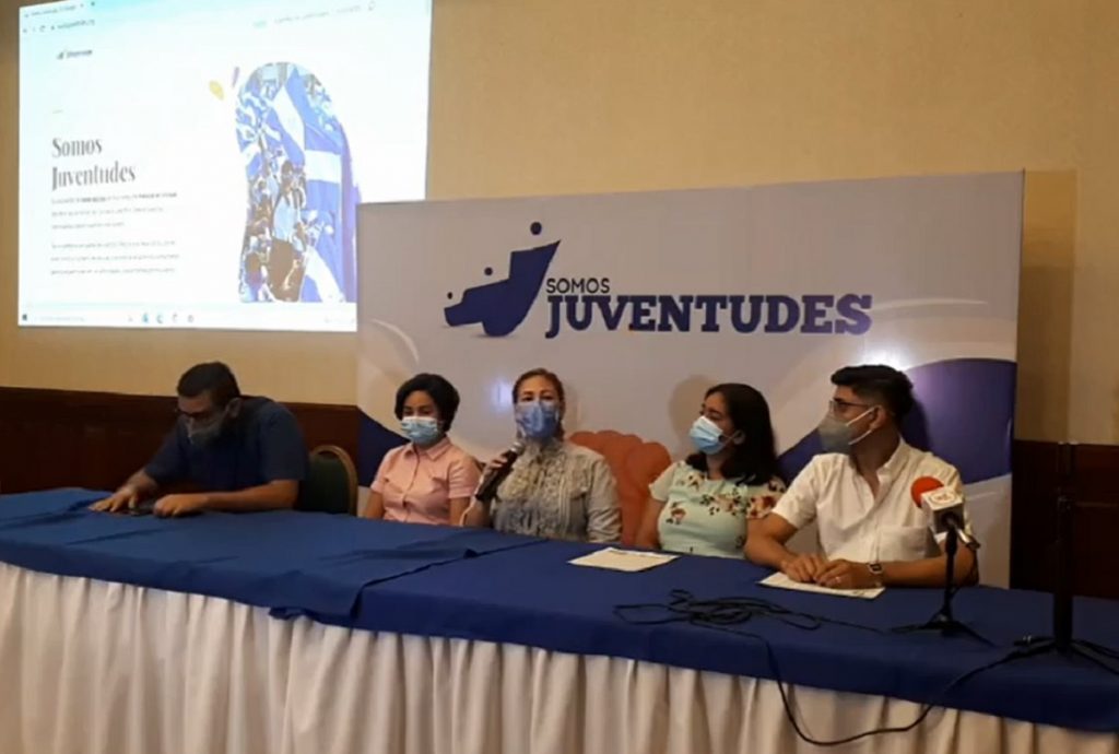Jóvenes piden a grupos políticos que no los excluyan de un plan de nación para Nicaragua