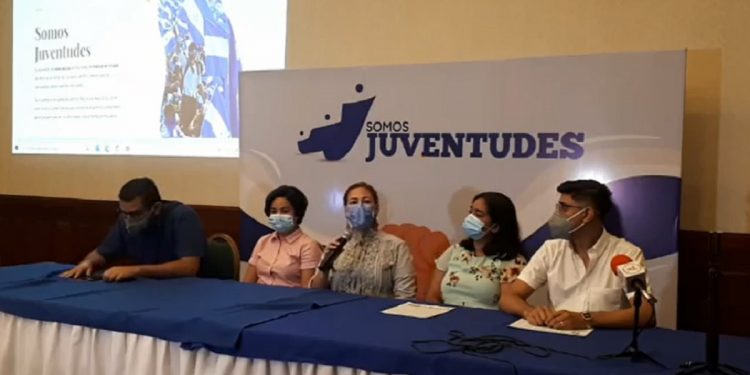 Sector juvenil pide a políticos que incluyan en sus planes de gobierno la agenda de juventudes. Foto: Captura Transmisión Radio Darío.