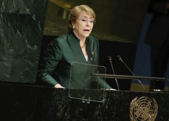 Dictadura Ortega-Murillo rechaza informe de Alta Comisionada de Derechos Humanos de la ONU y acusa al organismo mundial de injerencista. Foto: Internet.