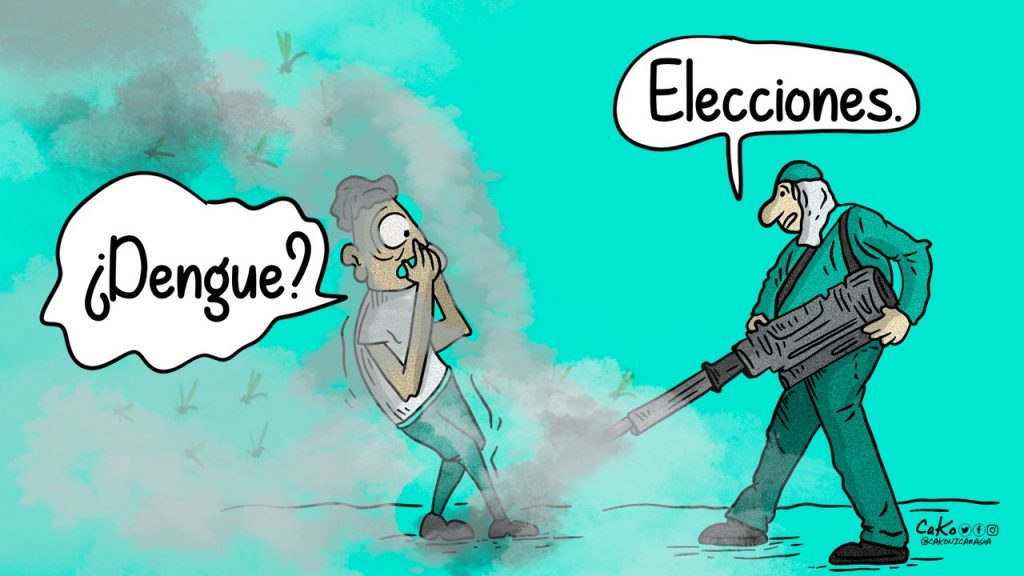 La Caricatura: Temporada de zancudos
