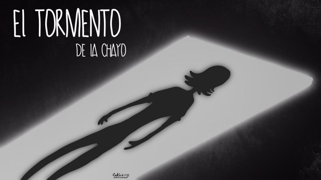 La Caricatura: El tormento de la Chayo