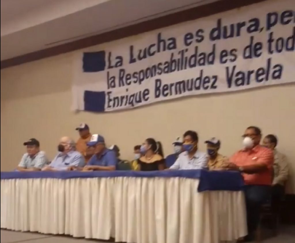 FDN elige a Luis Fley como precandidato presidencial por la Coalición Nacional