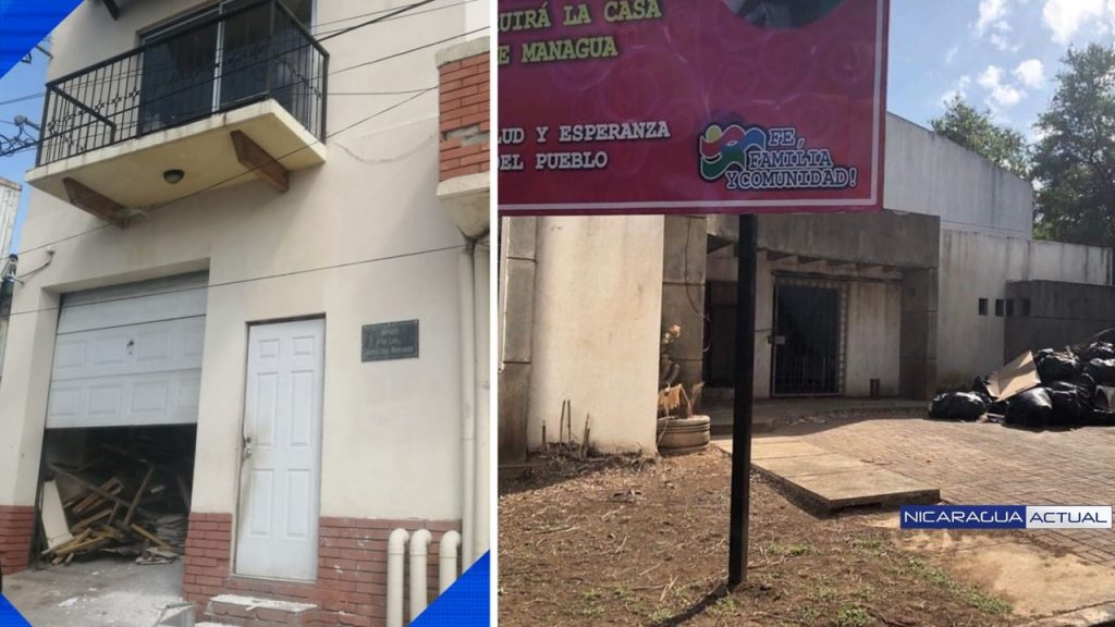 CIDH condena destrucción ordenada por el Estado a bienes de organizaciones civiles de Nicaragua
