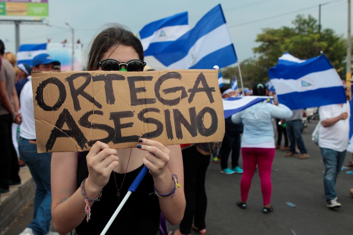 Nicaragua, país con mayor violencia en contra de defensores de derechos humanos en Centroamérica, afirma CETCAM