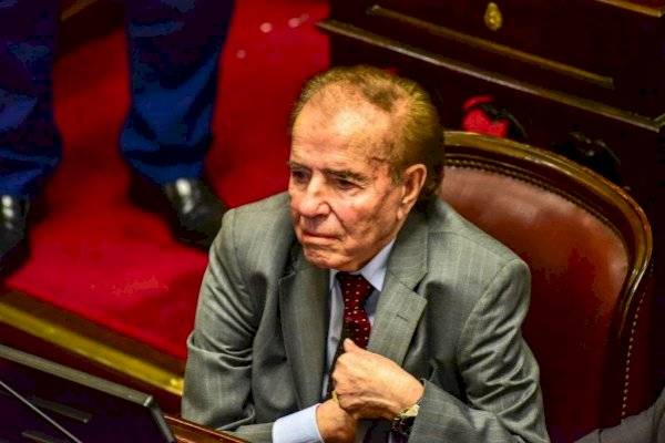 Fallece el expresidente argentino Carlos Menem