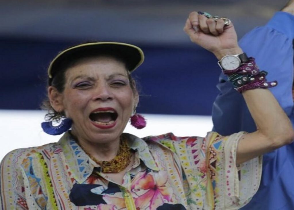 Rosario Murillo dice que su gobierno no privatiza nada y que más bien promueve los derechos humanos y la paz