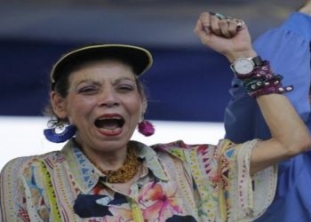 Rosario Murillo dice que su gobierno no privatiza nada y asegura que promueven los derechos humanos, la paz y la concordia. Foto: Internet.