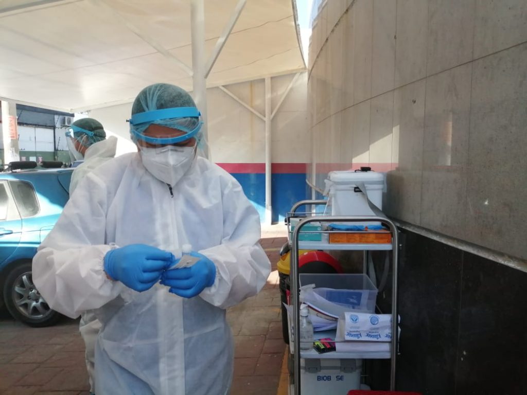 Nicaragua no reporta a la OPS ninguna nueva variante del COVID-19 en el país