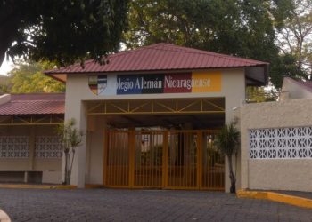 Colegio Alemán Nicaragüense suspende temporalmente las clases por caso de COVID-19. Foto: LP.