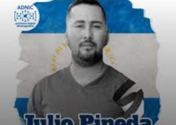 Jueza orteguista impone 19 años de cárcel a preso político Julio Pineda, por tráfico de drogas y crimen organizado. Foto: Internet.