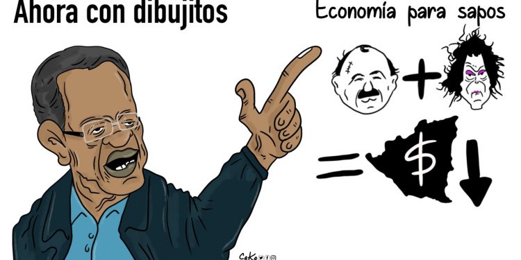La Caricatura: Economía para sapos