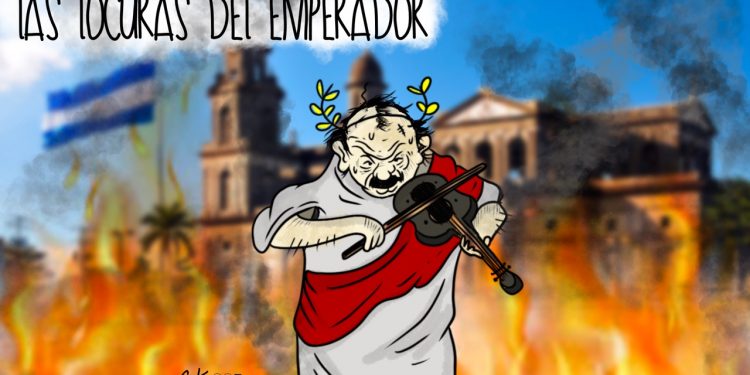 La Caricatura: Las locuras del emperador