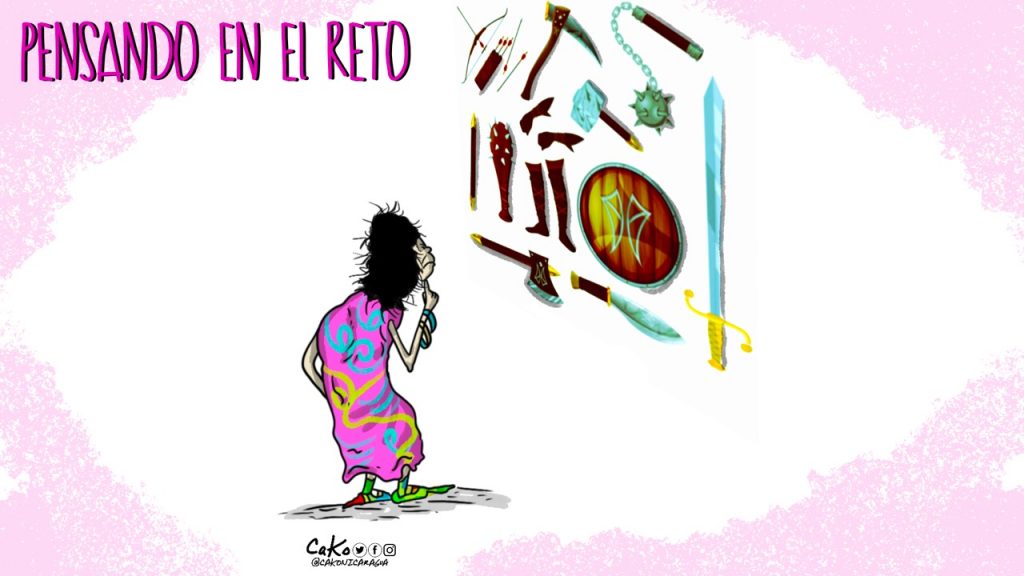 La Caricatura: Pensando en el reto