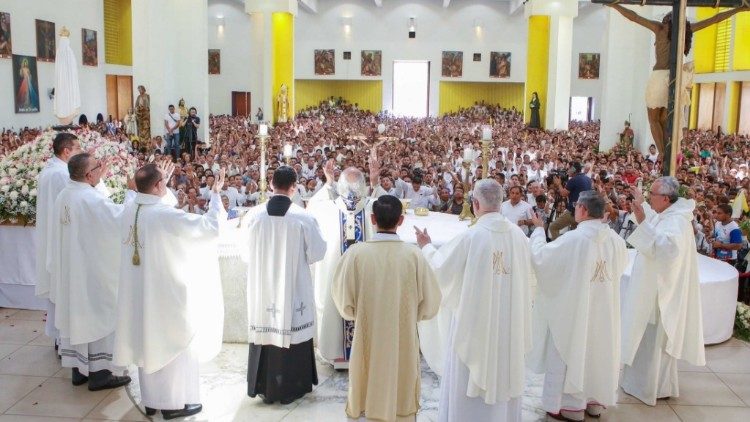 Iglesia católica urge crear condiciones para elecciones justas ante temor de «perder oportunidad». Foto: Arquiócesis de Managua.
