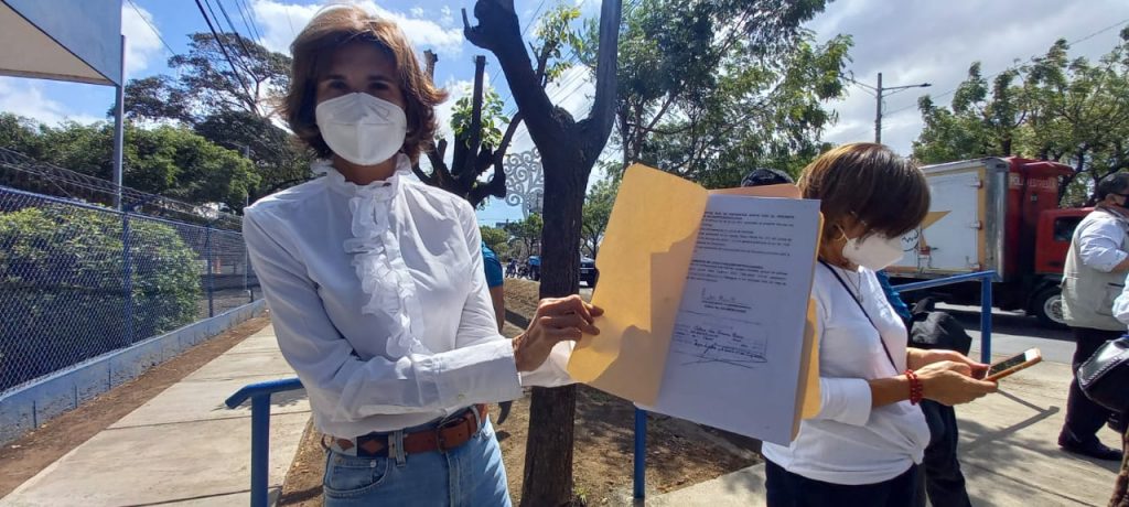 Cristiana Chamorro recurre contra Ley de Ciberdelitos:  «Con esta ley somos acusados por decir la verdad»