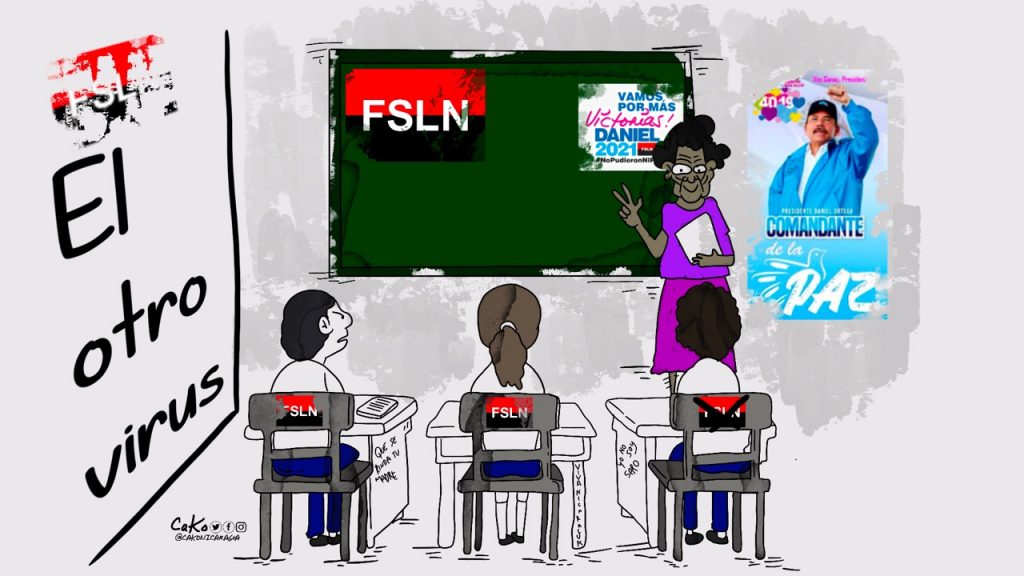 La Caricatura: El otro virus en el inicio de clases