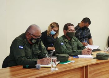 Ejército de Nicaragua da su consentimiento para declarar símbolos sandinistas «Patrimonio de la Nación». Foto: AN.
