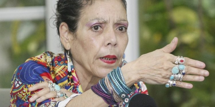 Vocera de Nicaragua ataca a España: «¿Qué autoridad tienen para elevar las voces?»