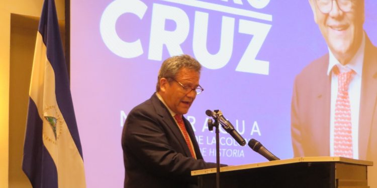 Arturo Cruz confirma sus aspiraciones presidencial y ya son seis precandidatos en la oposición . Foto: N. Miranda/Artículo 66