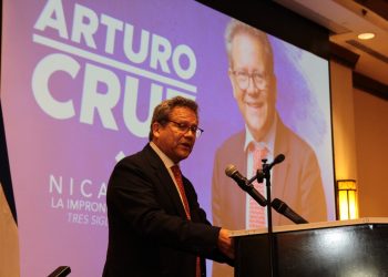 CxL postulará como su candidato a Arturo Cruz para buscar establecer un «Orteguismo sin Ortega», afirma sociólogo Oscar René Vargas. Foto: Artículo 66/M. Esquivel.