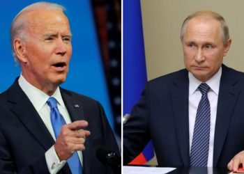 El señalamiento de «asesino» del mandatario norteamericano Joe Biden contra su par ruso Bladimir Putin tensan al máximo relaciones diplomáticas entre las dos potencias. Foto: Internet.