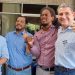 Cuatro aspirantes a la presidencia se comprometen a trabajar por la democracia de Nicaragua. Foto: Artículo 66 / Noel Miranda