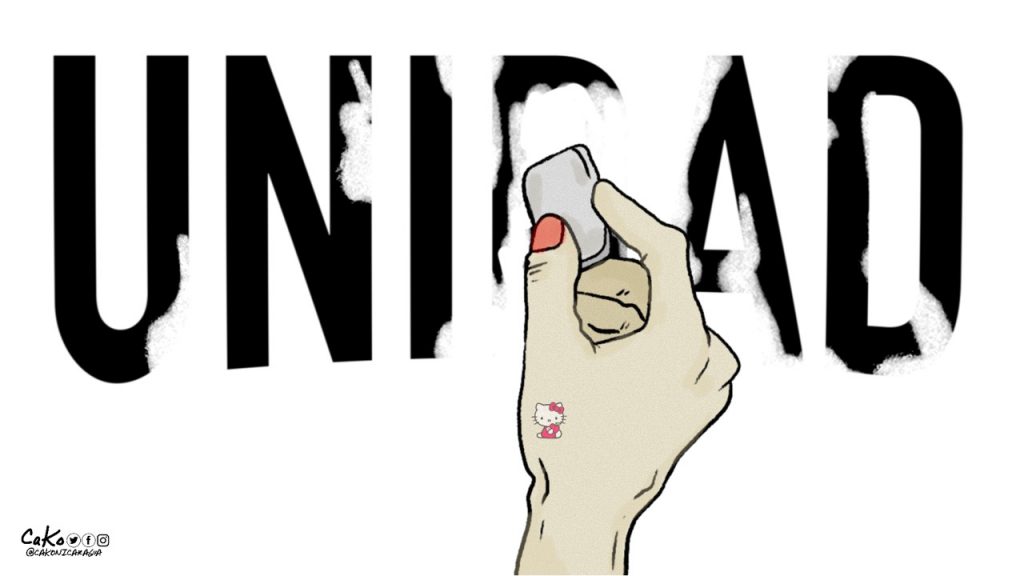 La Caricatura: La unidad que se borra