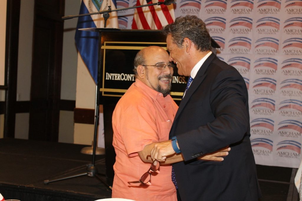José Pallais: Arturo Cruz es el socio político de Ortega para seguirse imponiendo el poder. Foto: Cortesía.
