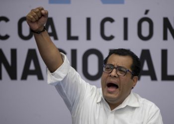 Félix Maradiaga ratifica que la Ley no lo inhibe como candidato a la Presidencia de Nicaragua. Foto: Internet.