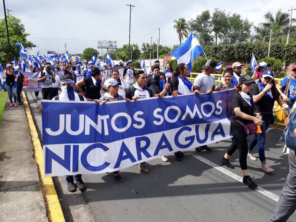 Miembros de la Coalición Nacional de Jinotega «claman» por la unidad de la oposición nicaragüense
