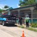 Persiste asedio policial en casa de la periodista Kalúa Salazar. Foto: Artículo 66 / Nicaragua