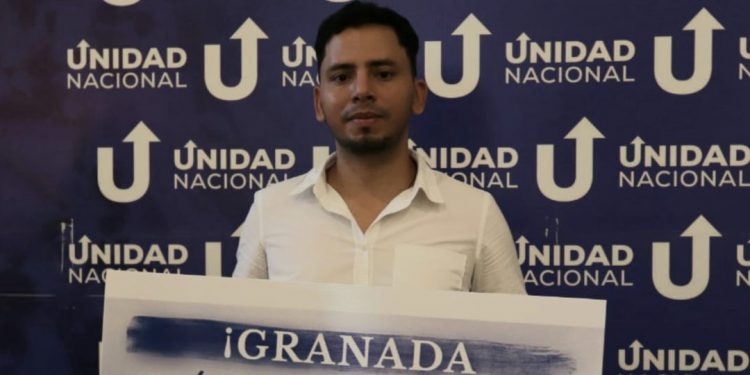 Miembro de la UNAB en Granada se exilia ante amenazas y hostigamiento de la dictadura . Foto: Artículo 66 / Cortesía