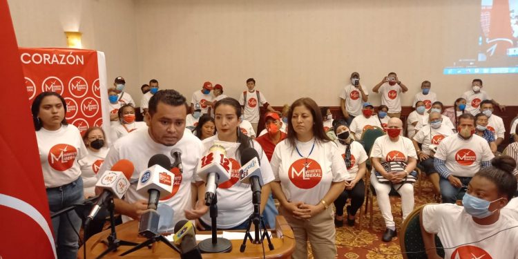 PLC partido en dos; facción arnoldista de María Fernanda lanza su Movimiento Liberal. Foto: N. Miranda/Artículo 66.