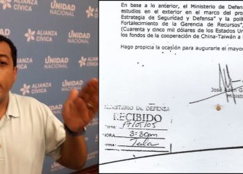 UNAB saca la cara por Félix Maradiaga y rechaza señalamientos de corrupción y nepotismo. Foto: Trinchera de la Noticia