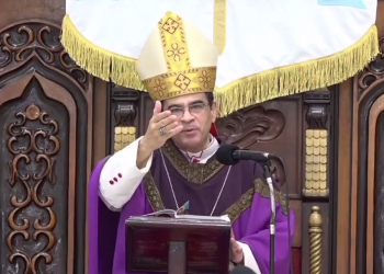 Monseñor Rolando Álvarez: «Los verdaderos libertadores no se autopresentan como "ungidos"»