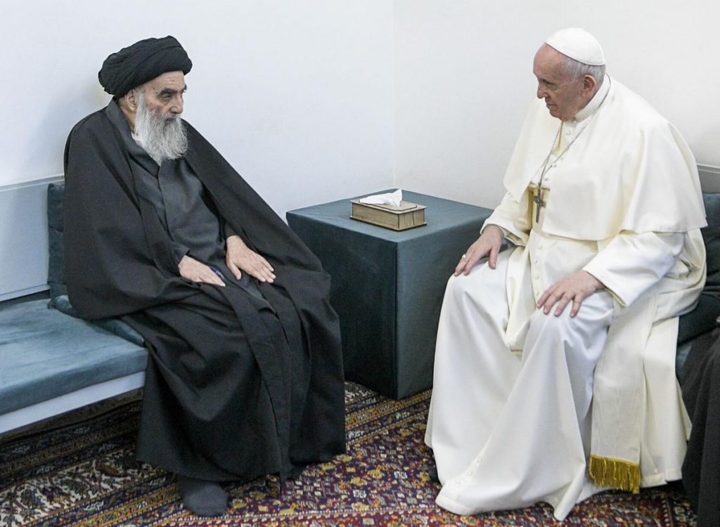 El papa Francisco finaliza su visita a Irak, país donde el rebaño católico está «a punto de extinguirse»