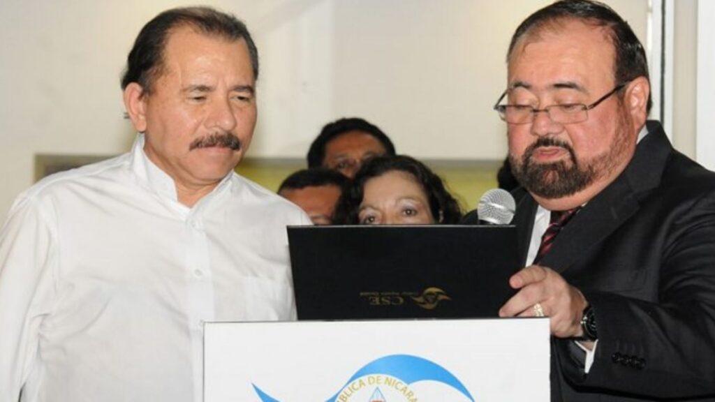 Fallece Roberto Rivas, el contador de votos de Daniel Ortega, tras cinco meses internado en el Vivian Pellas