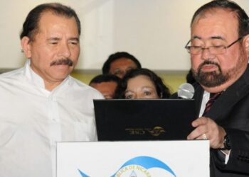 Fallece Roberto Rivas, el contador de votos de Daniel Ortega, tras cinco meses internado en el Vivian Pellas