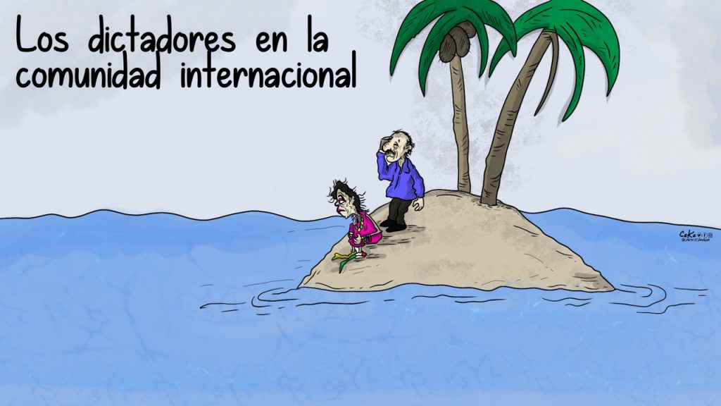 La Caricatura: La soledad del régimen