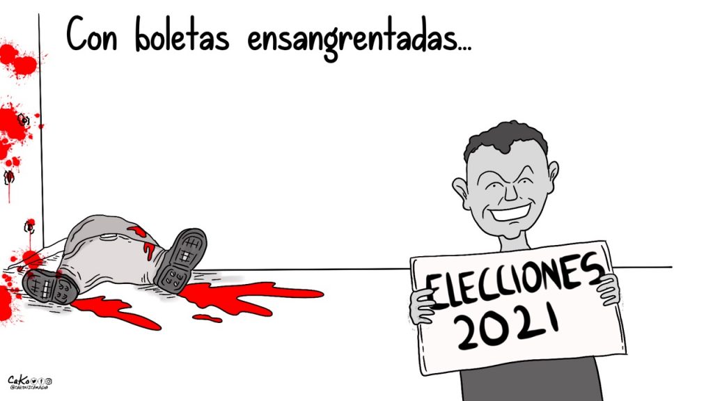 La Caricatura: Boletas ensangrentadas