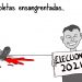 La Caricatura: Boletas ensangrentadas