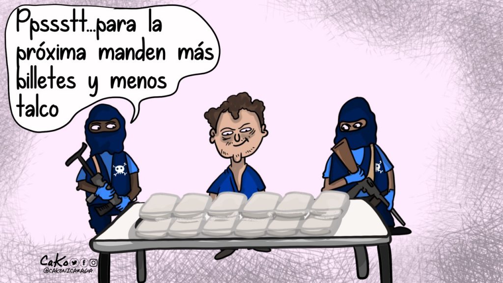 La Caricatura: Los quiebres de talco