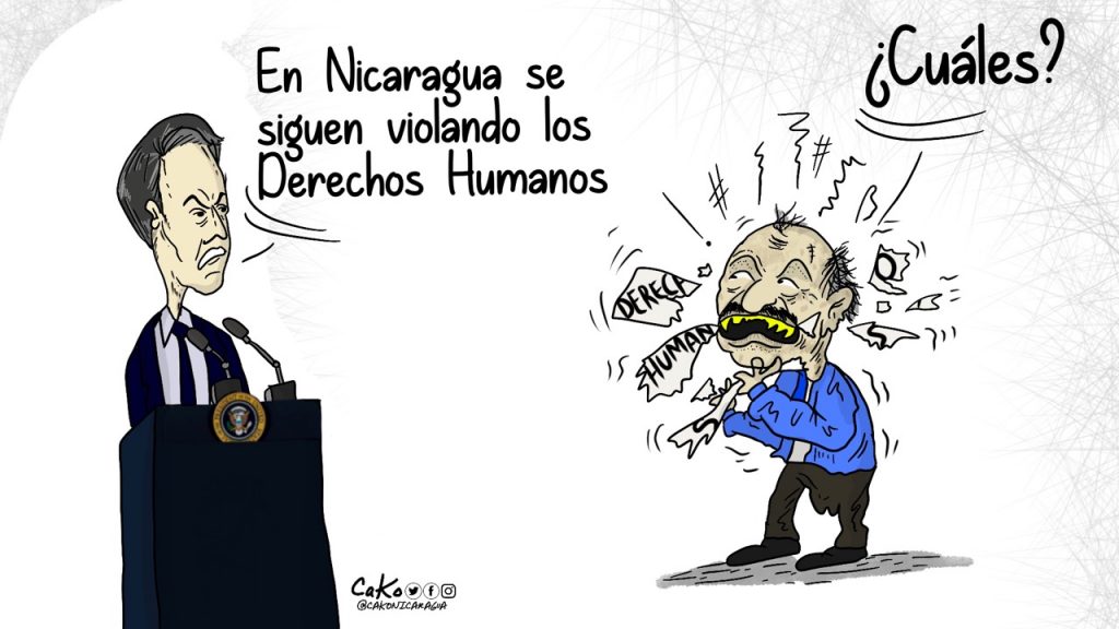 La Caricatura: Derechos Humanos