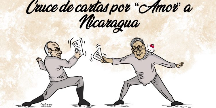 La Caricatura: Cruce de cartas por «amor» a Nicaragua
