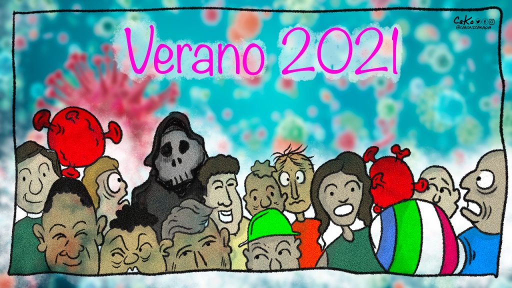La Caricatura: La pandemia continúa