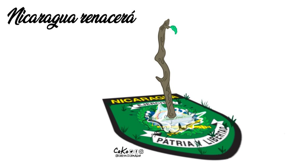 La Caricatura: Nicaragua renacerá