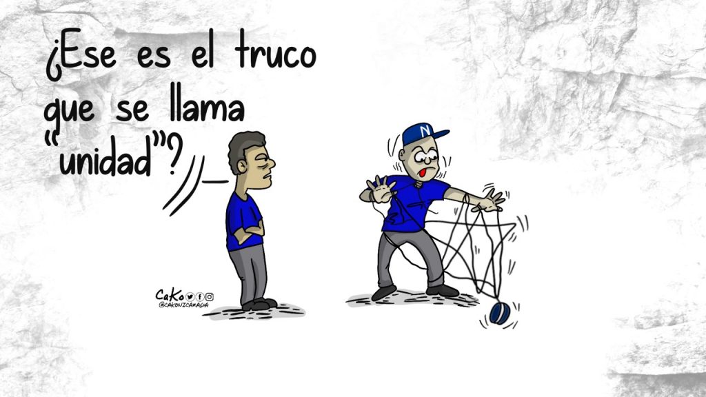 La Caricatura:  La unidad y el juego del yo-yo