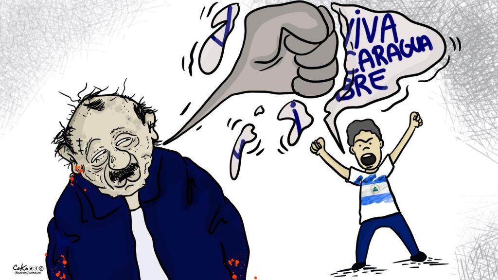 La Caricatura: Libertad de expresión en Nicaragua
