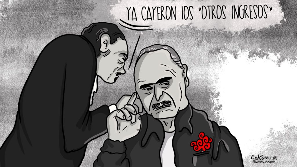 La Caricatura: La cosa nostra