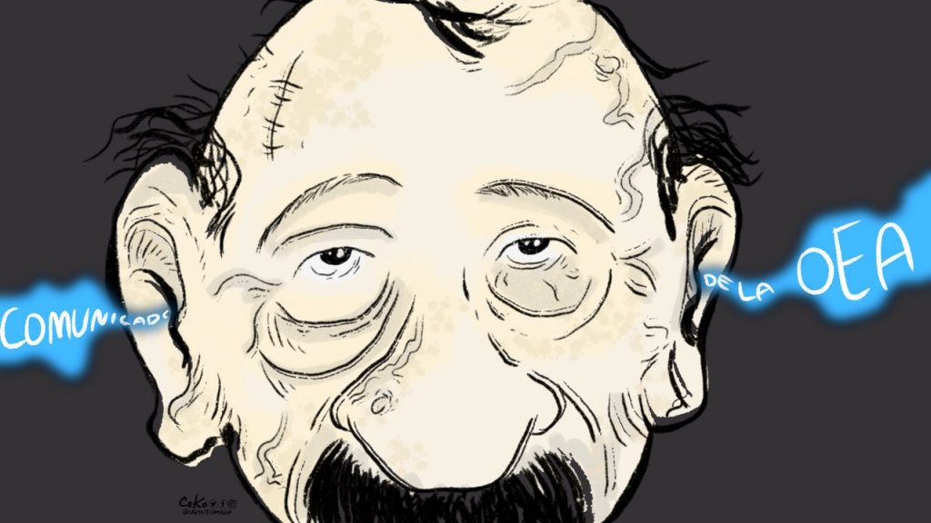 La Caricatura: Comunicados de la OEA
